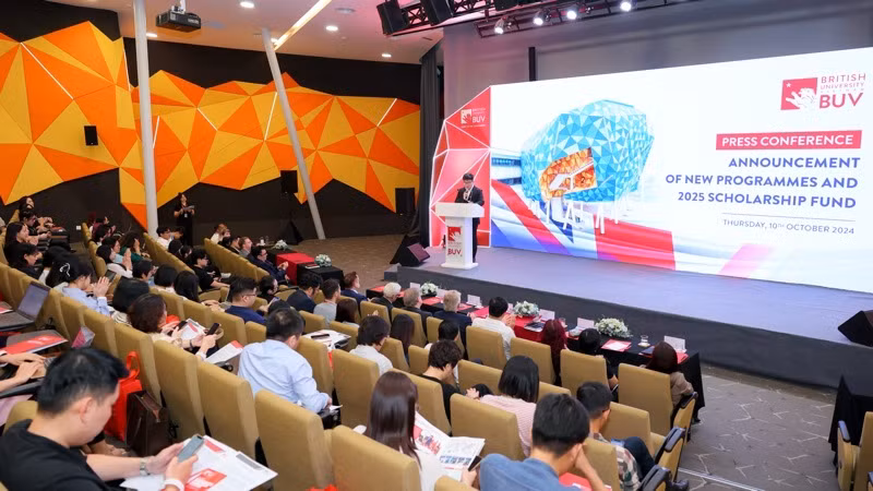 Trường Đại học Anh quốc Việt Nam công bố 7 chương trình đạo tạo mới năm 2025.