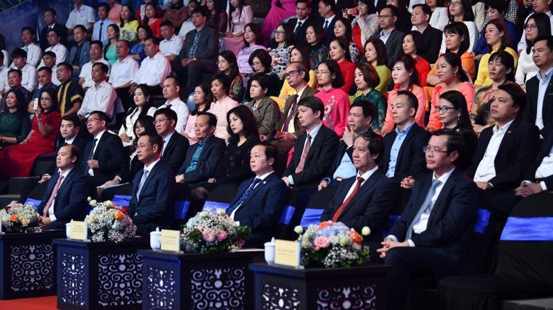 Các đại biểu dự Chương trình Thay lời tri ân 2023.
