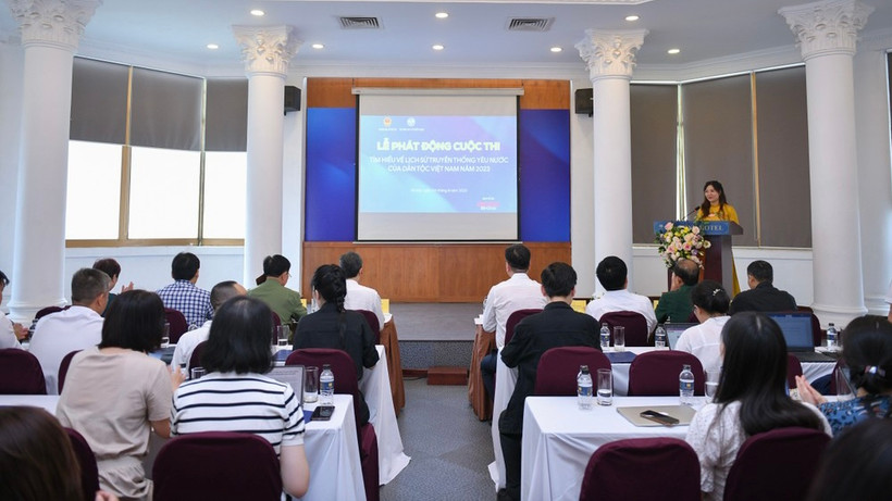 Thi tìm hiểu về lịch sử truyền thống yêu nước của dân tộc Việt Nam năm 2023