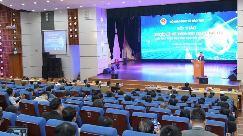 Quang cảnh hội thảo. 