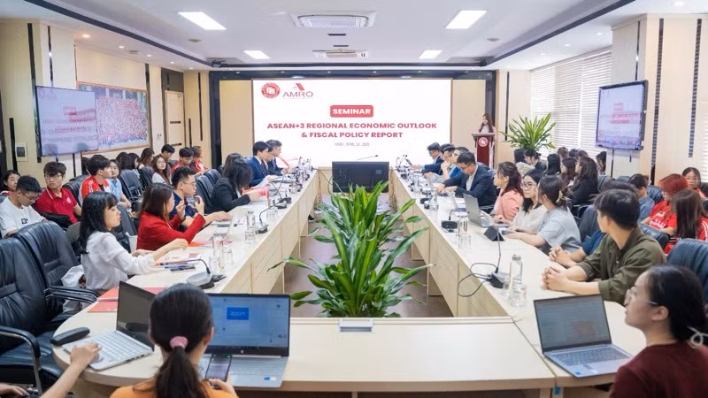 Quang cảnh Hội thảo. 