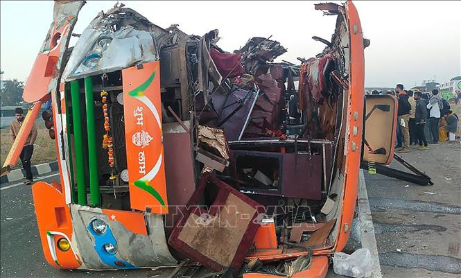 Tai nạn giao thông thảm khốc ở miền Tây Ấn Độ