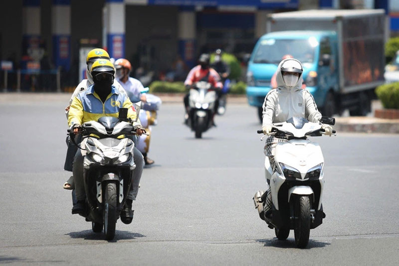 Khu vực Nam Bộ ngày nắng nóng; riêng khu vực Đông Nam Bộ nhiệt độ từ 35-36 độ C. (Ảnh minh họa)