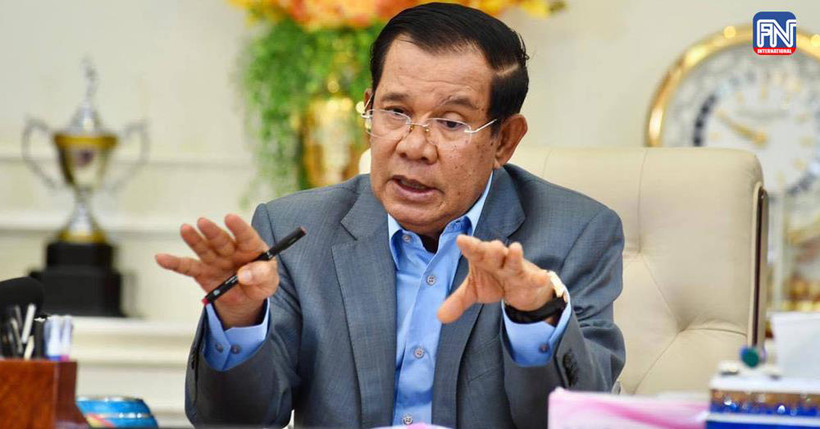 Thủ tướng Chính phủ Hoàng gia Campuchia Samdech Techo Hun Sen. (Ảnh: Fresh News)