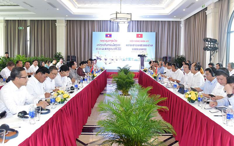 Toàn cảnh hội nghị.