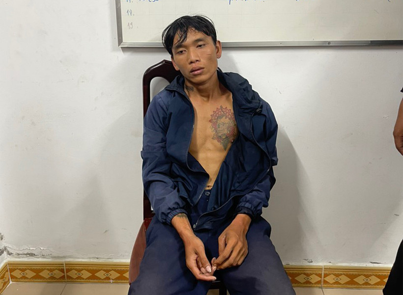 Đối tượng Phạm Châu Thanh.