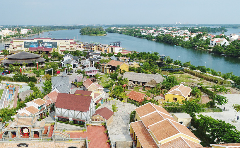 Hội An, điểm đến hấp dẫn đối với du khách quốc tế.