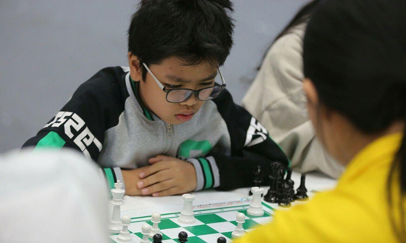 Kiện tướng quốc tế trẻ nhất Việt Nam Đầu Khương Duy giành nhiều danh hiệu trong năm 2022.