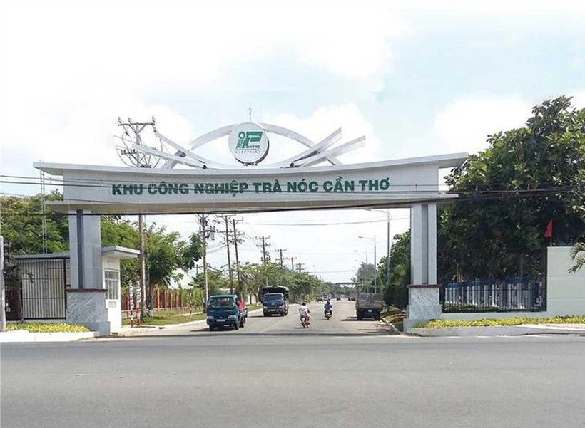 Khu công nghiệp Trà Nóc (Cần Thơ) được xây dựng thí điểm theo mô hình bền vững, bảo vệ môi trường.