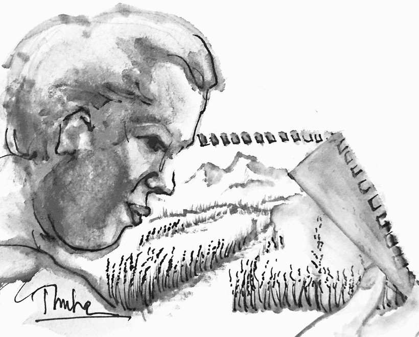 Giấc mơ màu xanh