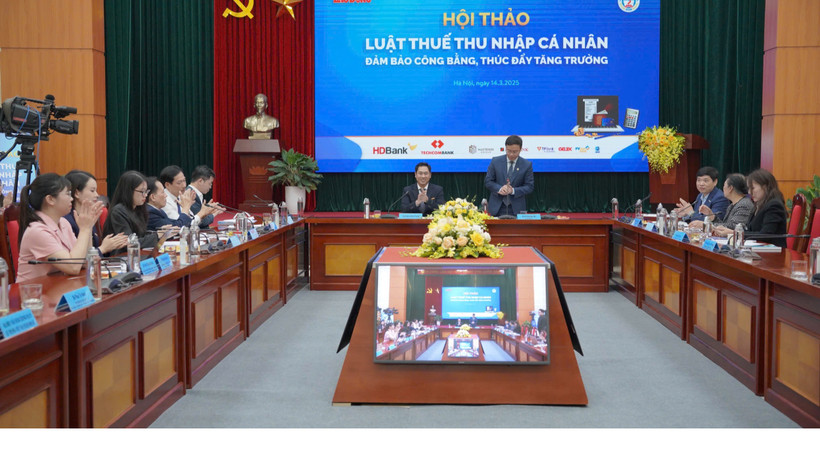 Quang cảnh hội thảo.