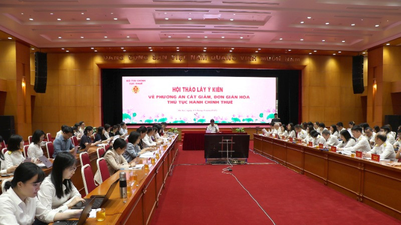 Toàn cảnh hội thảo. (Ảnh: BTC)