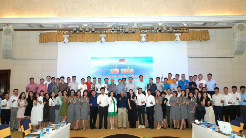 Hội thảo “Sức mạnh của truyền thông nội bộ và văn hóa doanh nghiệp tại Vietsovpetro”