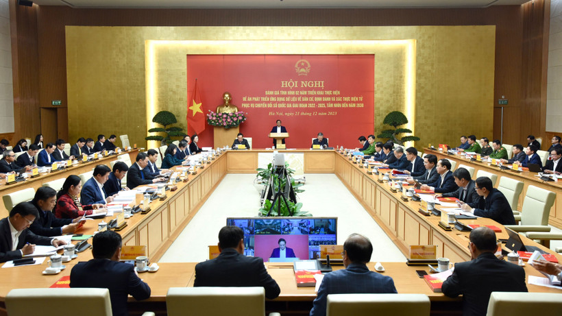 Quang cảnh hội nghị.