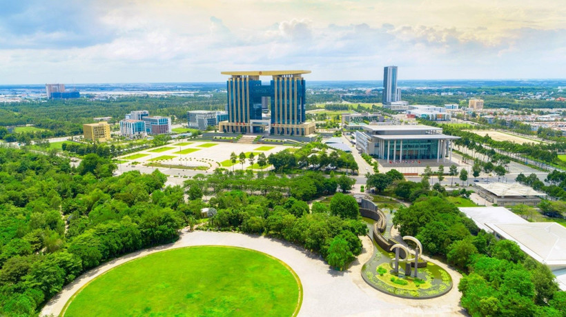 Một góc Vùng đổi mới sáng tạo Bình Dương.