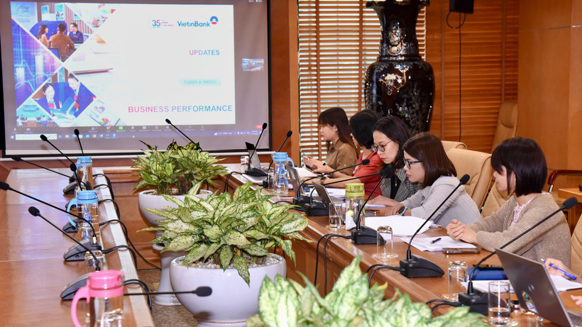 Toàn cảnh Hội nghị cập nhật kết quả kinh doanh 2023.