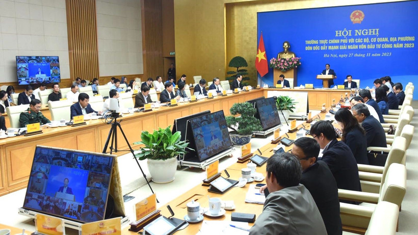 Quang cảnh hội nghị.