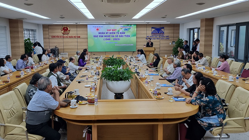 Quang cảnh buổi gặp mặt.