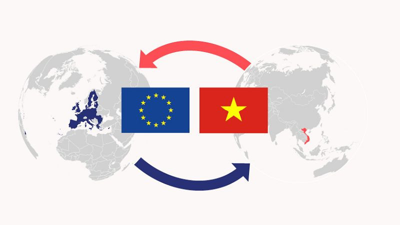 Hiệp định EVFTA tạo những động lực mới nâng tầm quan hệ Việt Nam-EU trong thập kỷ thứ tư của chặng đường phát triển quan hệ hai bên. (Ảnh: Internet)