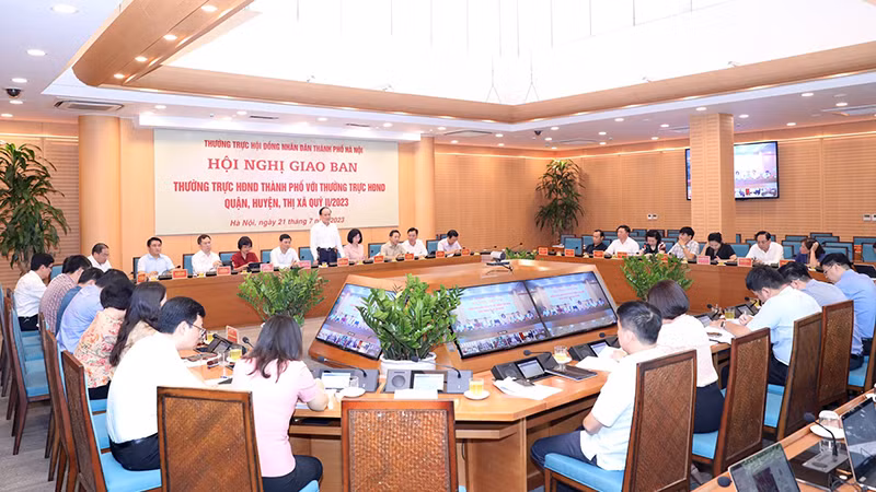 Quang cảnh hội nghị.