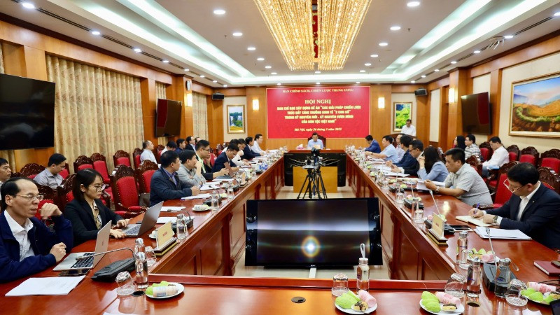 Quang cảnh hội nghị. 