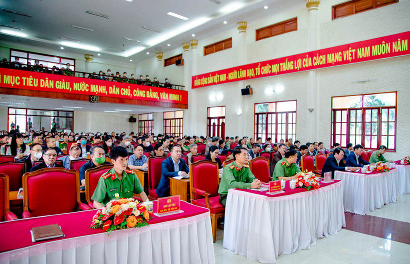 Quang cảnh hội nghị.