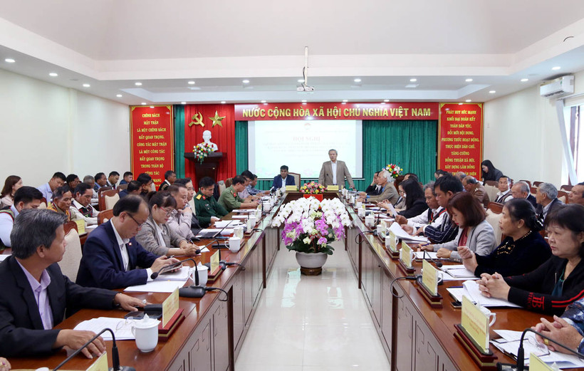 Quang cảnh hội nghị.