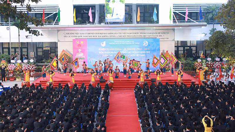 Quang cảnh Lễ kỷ niệm.