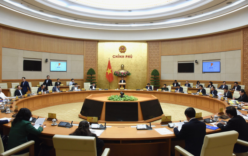 Quang cảnh phiên họp.