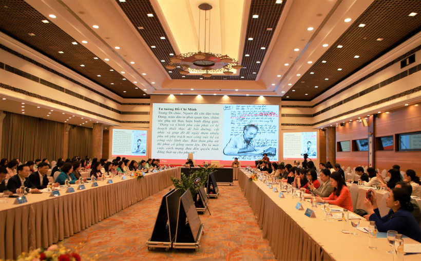 Toàn cảnh tọa đàm.