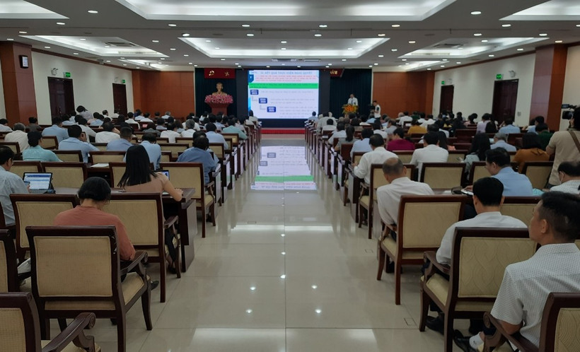 Quang cảnh hội thảo.