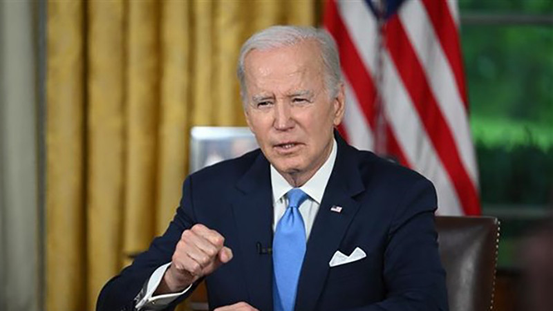 Tổng thống Mỹ Joe Biden. (Ảnh: AFP/TTXVN)