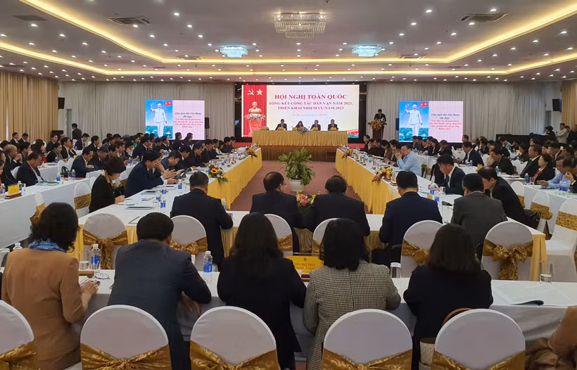 Toàn cảnh Hội nghị.
