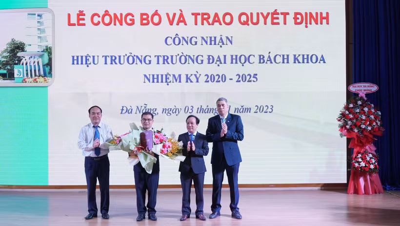 Bổ nhiệm PGS, TS Nguyễn Hữu Hiếu làm Trường đại học Bách khoa, Đại học Đà Nẵng.