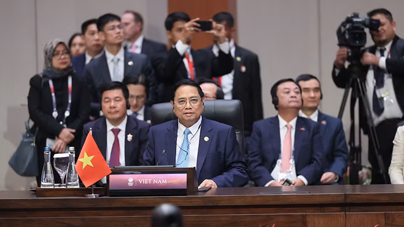 Thủ tướng Phạm Minh Chính tham dự Phiên toàn thể Hội nghị Cấp cao ASEAN lần thứ 43.