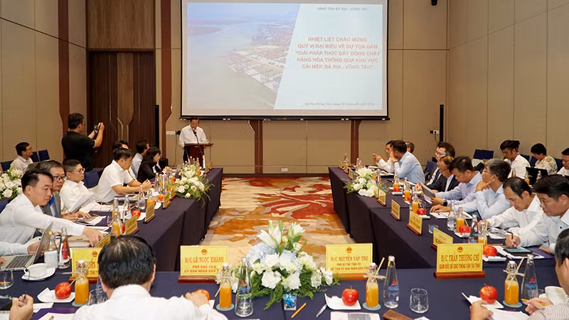 Toàn cảnh Hội thảo.