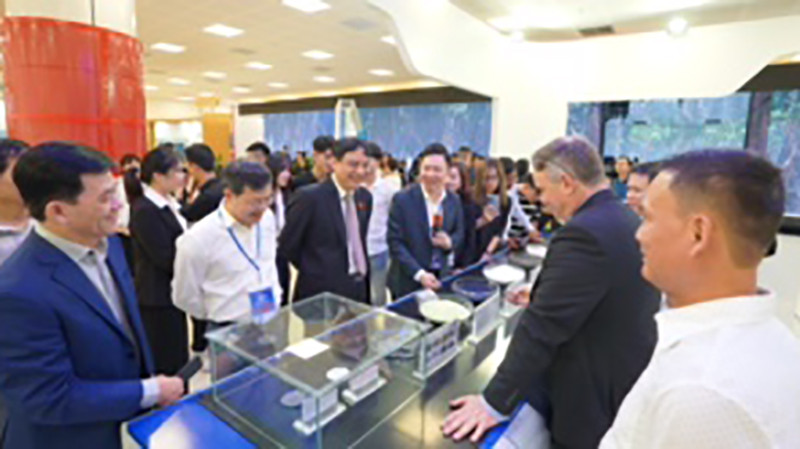 MHT tham gia Triển lãm Quốc tế Đổi mới sáng tạo Việt Nam 2023.