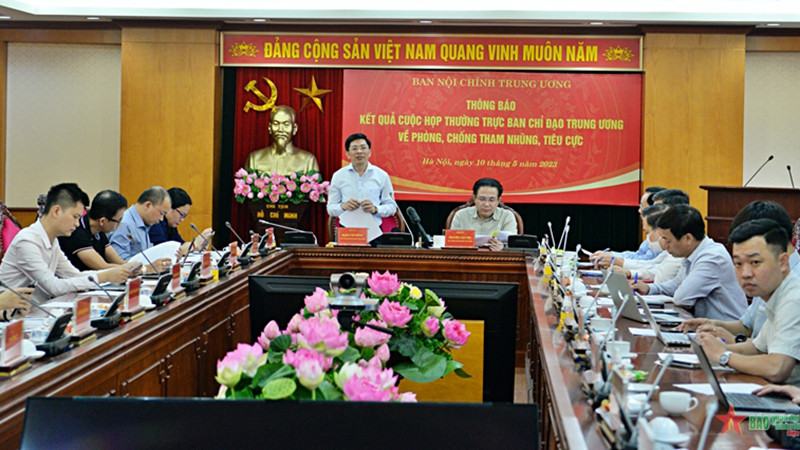 Quang cảnh buổi làm việc. (Ảnh: QDND.VN)