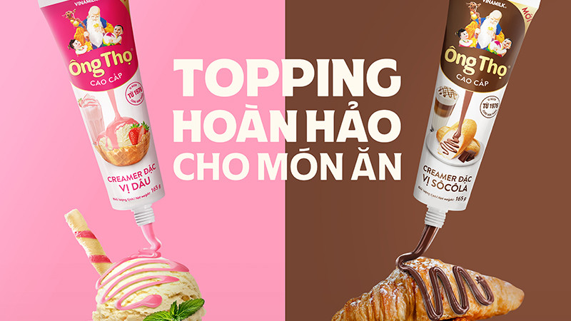 Ông Thọ ra mắt sản phẩm vị Sô-cô-la và Dâu với công thức sáng tạo và vị ngon độc đáo.