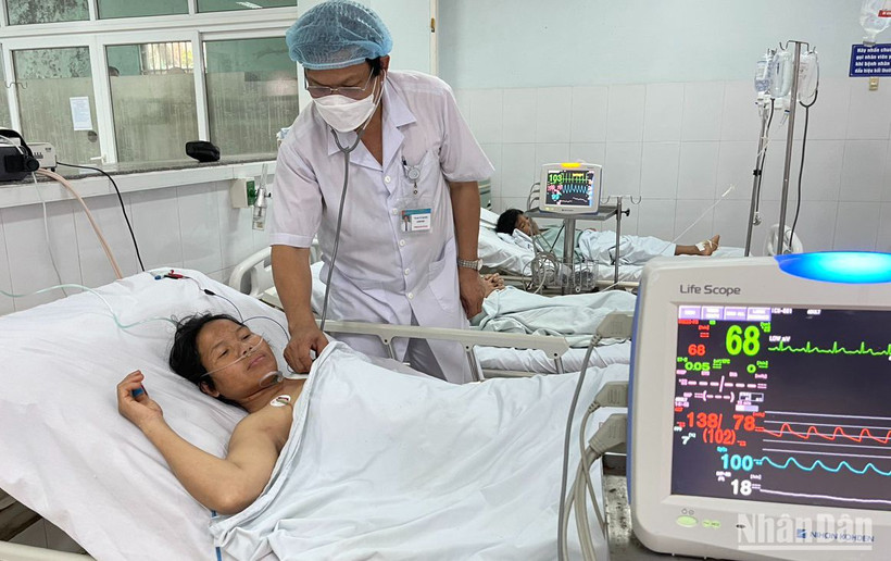 Sức khỏe các bệnh nhân bị ngộ độc thực phẩm đang tiến triển tốt.