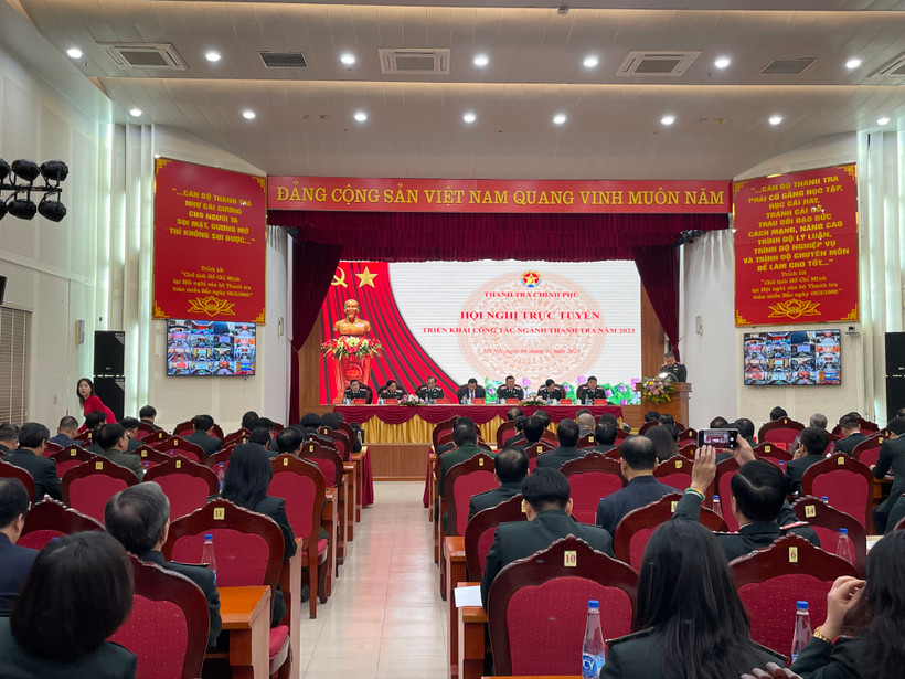 Quang cảnh hội nghị.