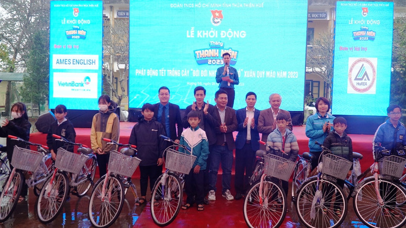 Nhiều hoạt động ý nghĩa, thiết thực được triển khai Tháng Thanh niên tại tỉnh Thừa Thiên Huế năm 2023.