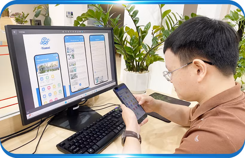 Hà Nội kiểm tra việc tiếp nhận, xử lý phản ánh, kiến nghị trên iHanoi. 