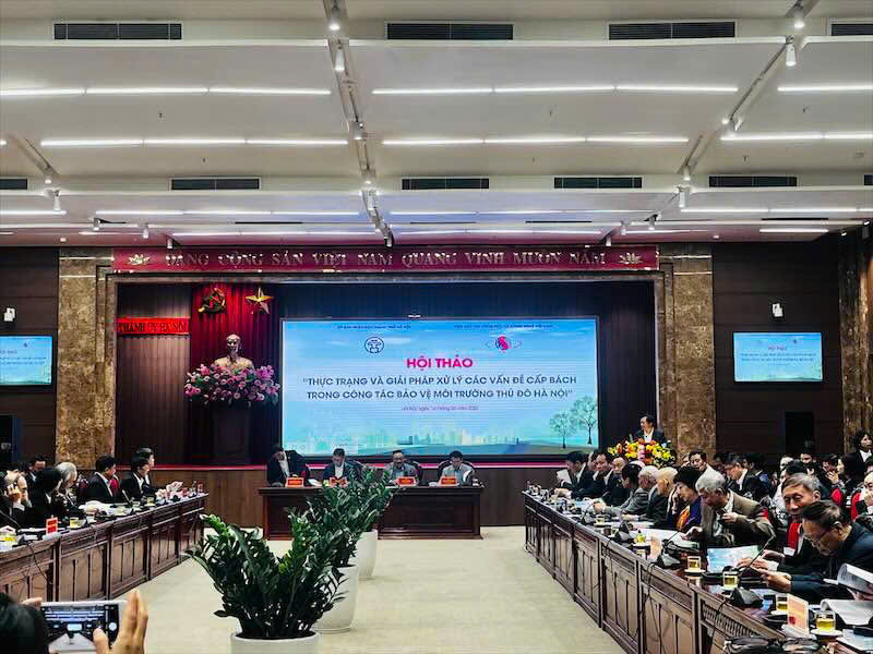 Quang cảnh Hội thảo.