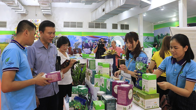 Sản phẩm của Công ty cổ phần nông nghiệp Việt Nam Gigahers được trao chứng nhận OCOP.