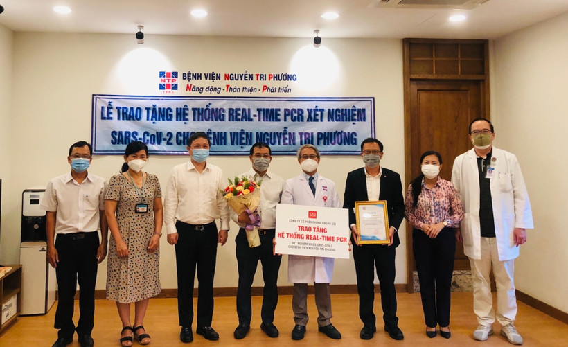 SSI là một trong những doanh nghiệp đầu tiên tham gia hỗ trợ cho công tác phòng, chống dịch bệnh.