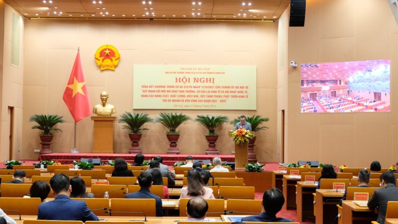 Quang cảnh Hội nghị.