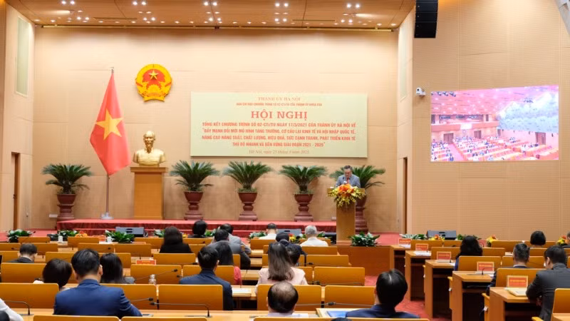 Quang cảnh Hội nghị.