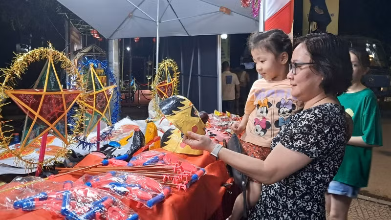 Chỉ còn gần hai tháng nữa sẽ đến Tết Trung thu.