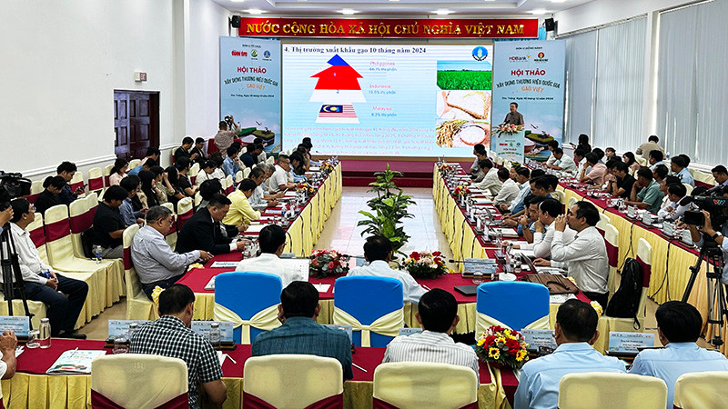 Hội thảo thu hút hơn 150 đại biểu trong và ngoài nước tham gia.